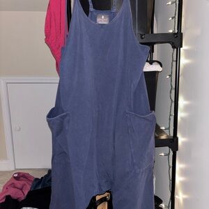 FP Movement by Free People Blue Jumpsuit